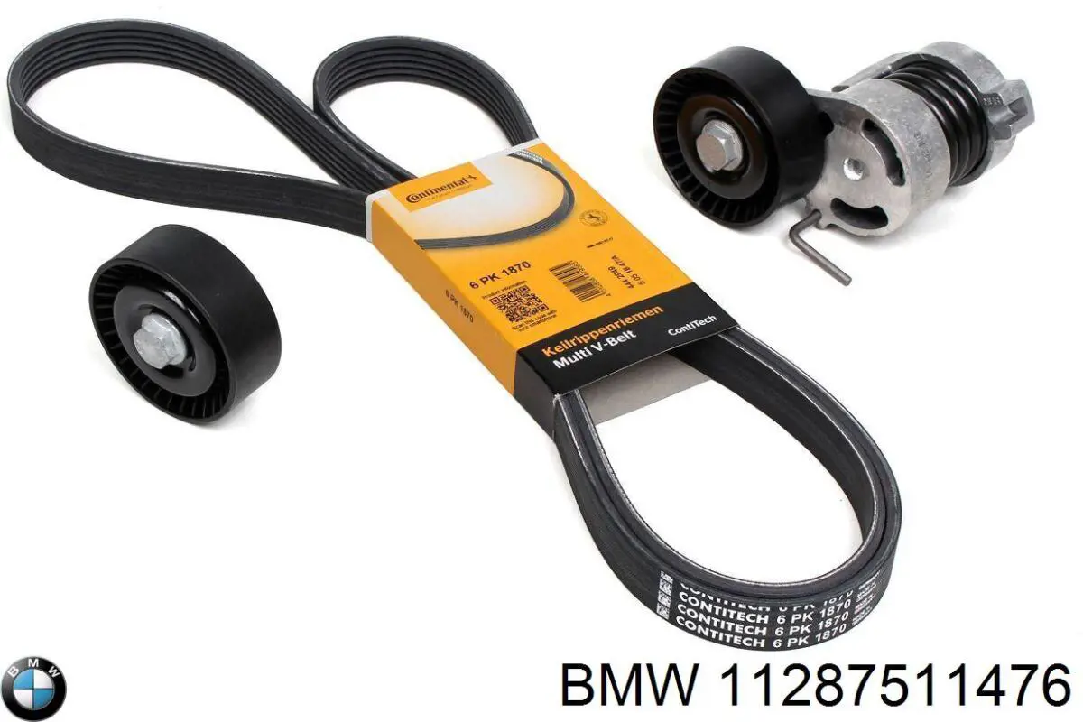 Клиновый ремень BMW 11287511476 цена, от 11.67 USD