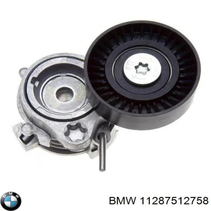 Роликовий модуль натяжителя ремня BMW 11287512758 цена, от 25.34 USD