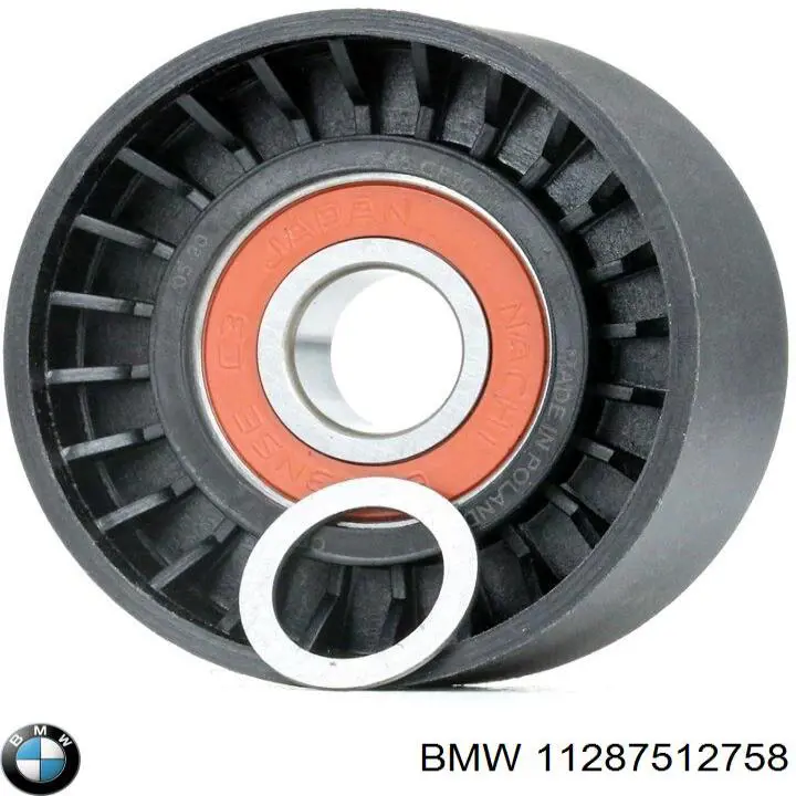 Натяжитель приводного ремня 11287512758 BMW