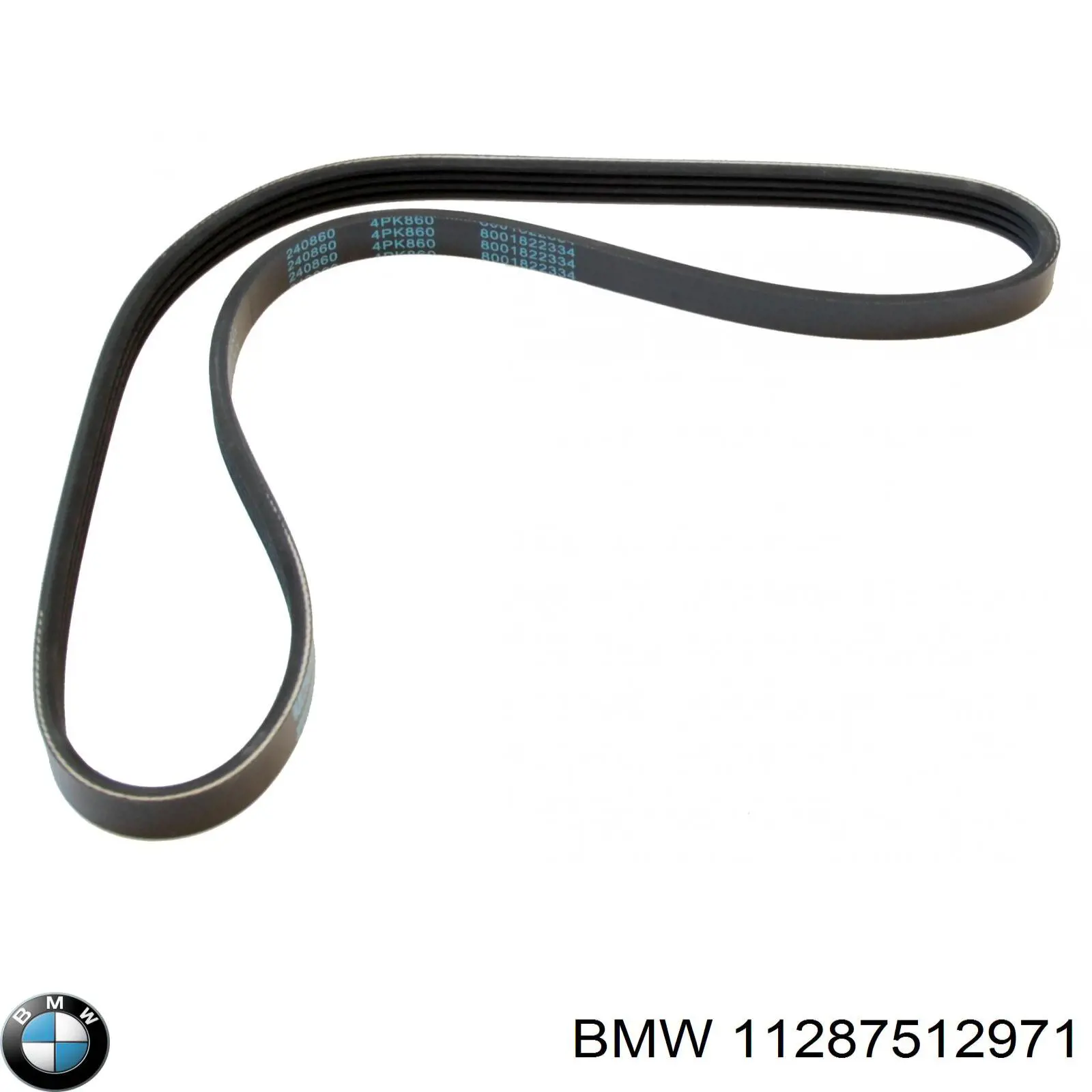 Ремень кондиционера BMW 11287512971