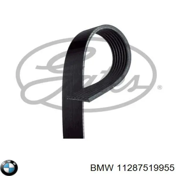 Ремень агрегатов приводной BMW 11287519955