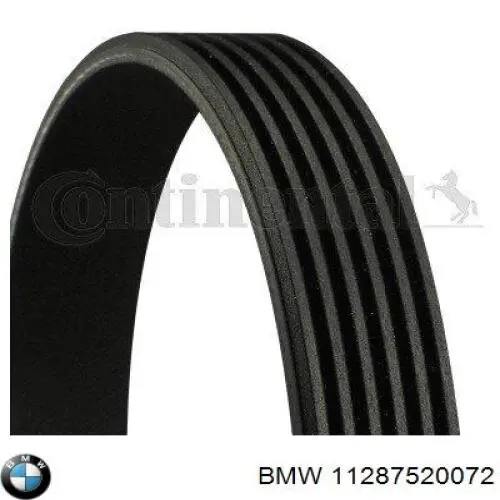 Клиновый ремень BMW 11287520072 цена, от 14.45 USD