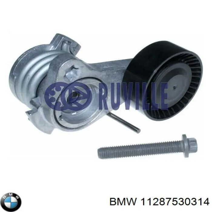 11287530314 BMW Натяжитель клинового ремня