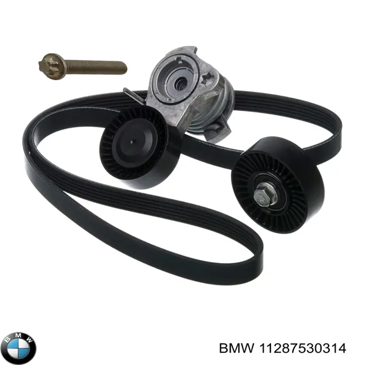 Роликовий модуль натяжителя ремня BMW 11287530314 цена, от 25.34 USD