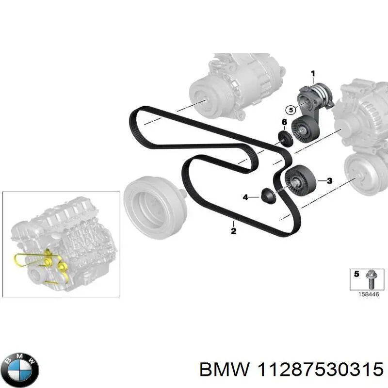  11287530315 BMW