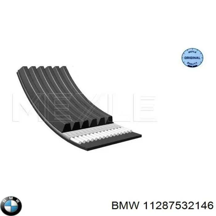 Купить 11287532146 BMW Ремень генератора