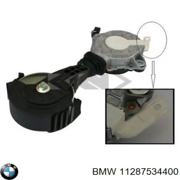 11287534400 BMW reguladora de tensão da correia de transmissão