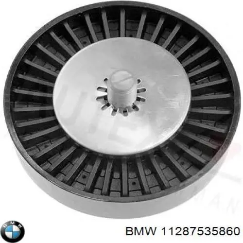 11287535860 BMW Ролик приводного ремня, паразитный