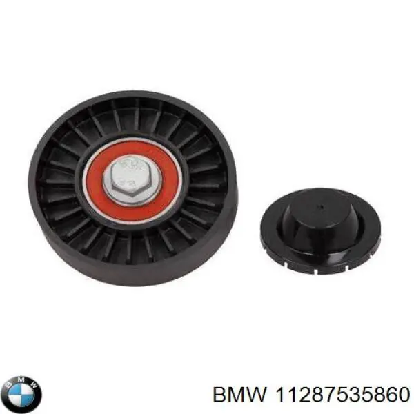 11287535860 BMW rolo parasita da correia de transmissão