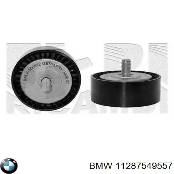 Паразитный ролик приводного ремня BMW 11287549557 цена, от 16.29 USD