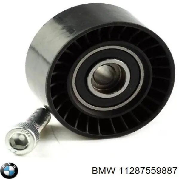 11287559887 BMW rolo de reguladora de tensão da correia de transmissão