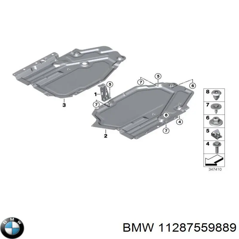 Купить V203406 VEMO/Vaico Паразитный ролик