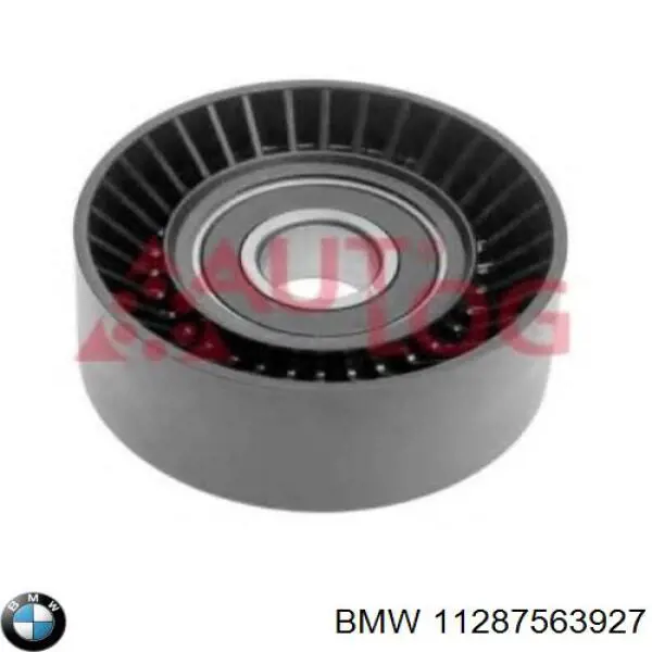 Натяжная планка поликлинового ремня BMW 11287563927