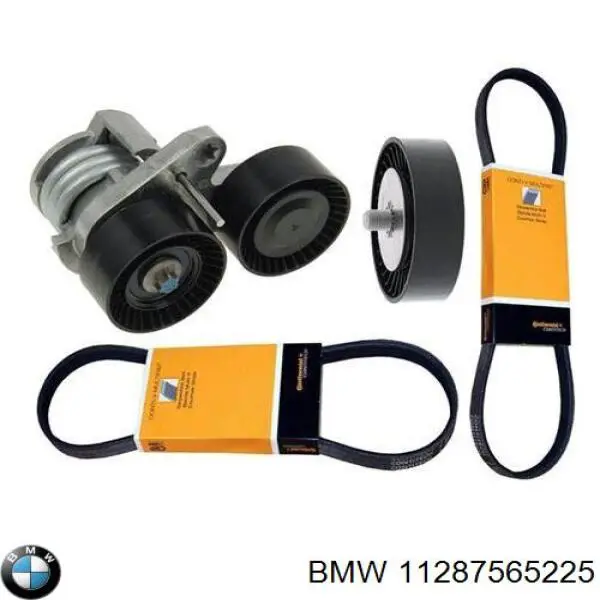 Роликовий модуль натяжителя ремня BMW 11287565225 цена, от 169.03 USD