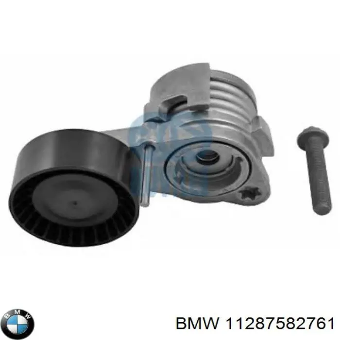 Роликовий модуль натяжителя ремня BMW 11287582761 цена, от 53.25 USD
