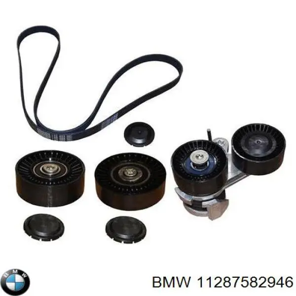 Купить 11287582946 BMW Натяжитель приводного ремня