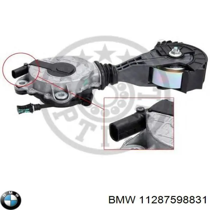 Натяжитель приводного ремня 11287598831 BMW