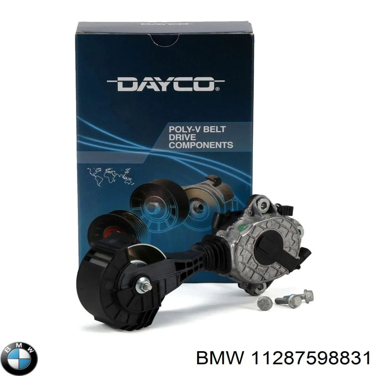 Натяжная планка поликлинового ремня BMW 11287598831