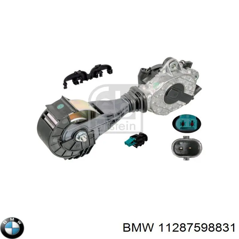 Роликовий модуль натяжителя ремня BMW 11287598831 цена, от 30.05 USD