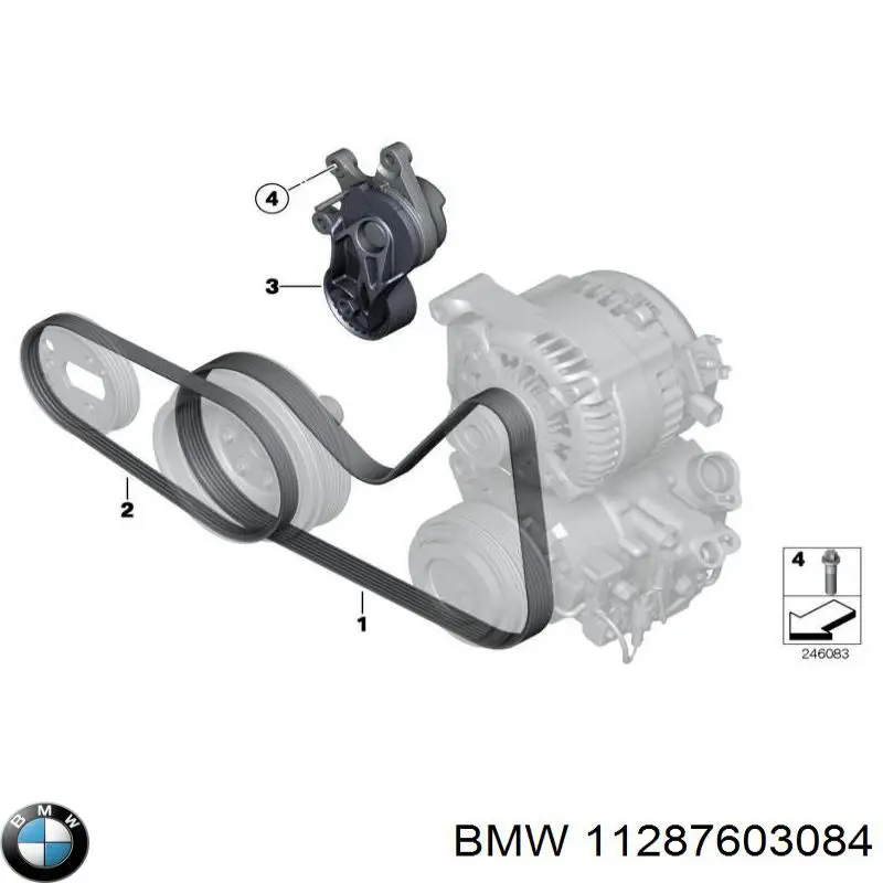  11287603084 BMW