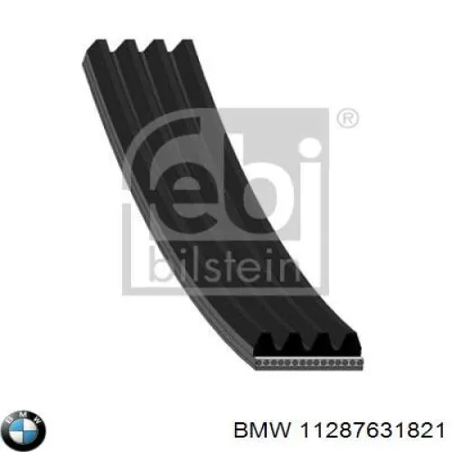 Ремінь приводний, агрегатів 11287631821 BMW