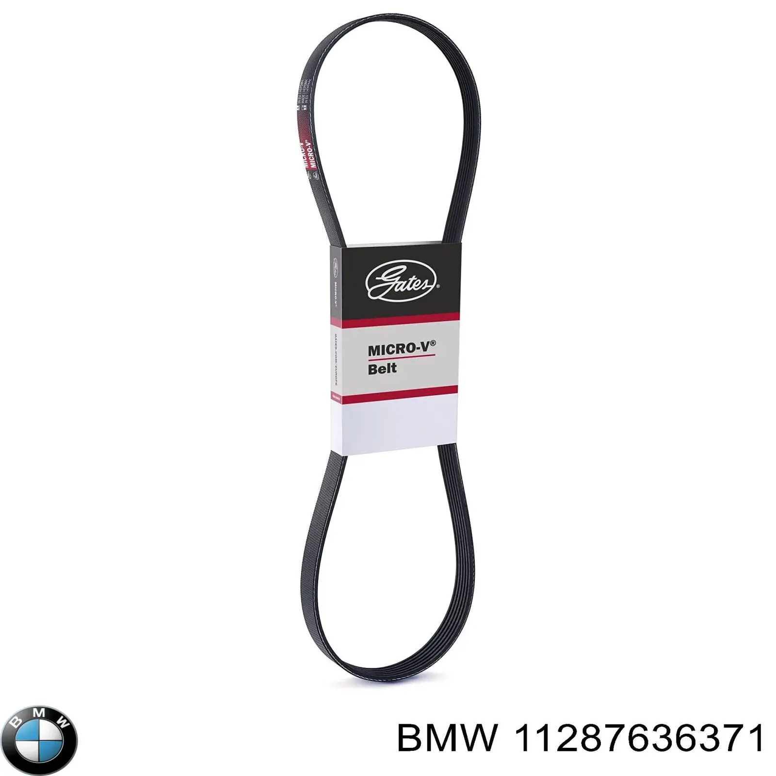 Ремень кондиционера BMW 11287636371