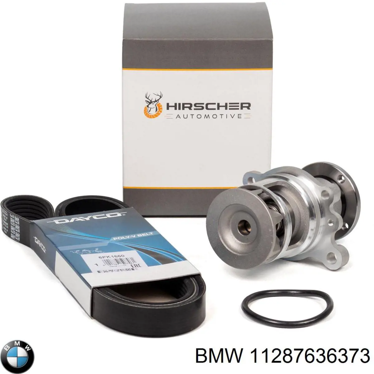 Купить 11287636373 BMW Ремень генератора