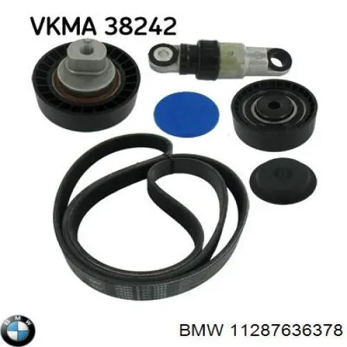 Ремень кондиционера BMW 11287636378