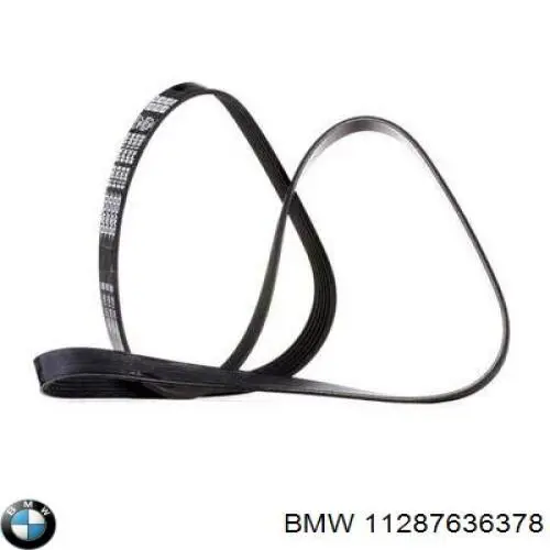 11287636378 BMW Поликлиновый ремень