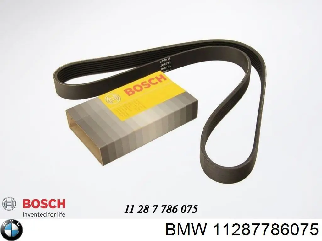 Ремень генератора 11287786075 BMW