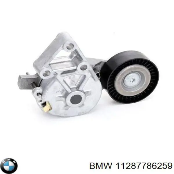 Soporte, brazo tensor, correa poli V 11287786259 BMW