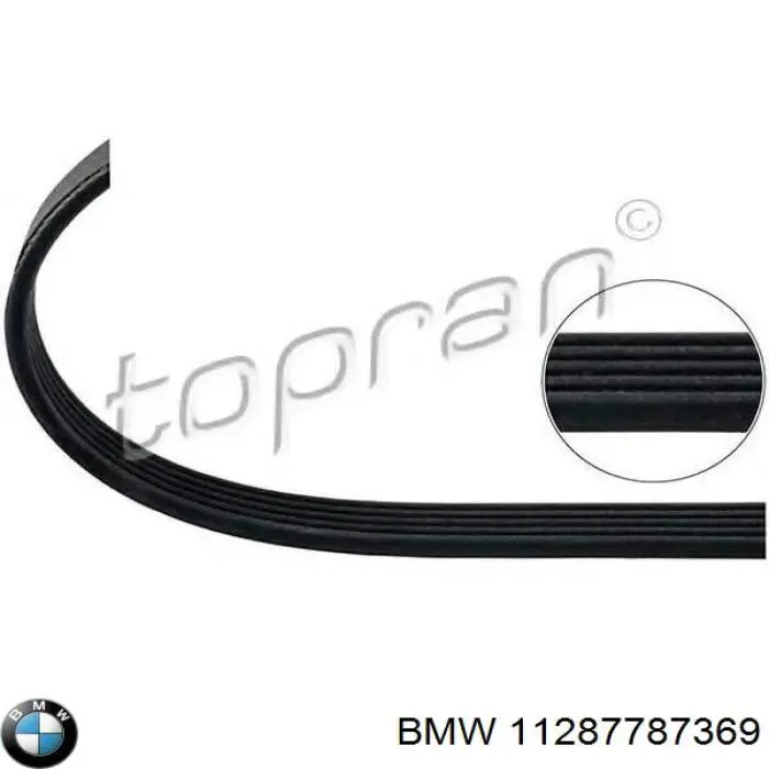 Купить 11287787369 BMW Ремень генератора