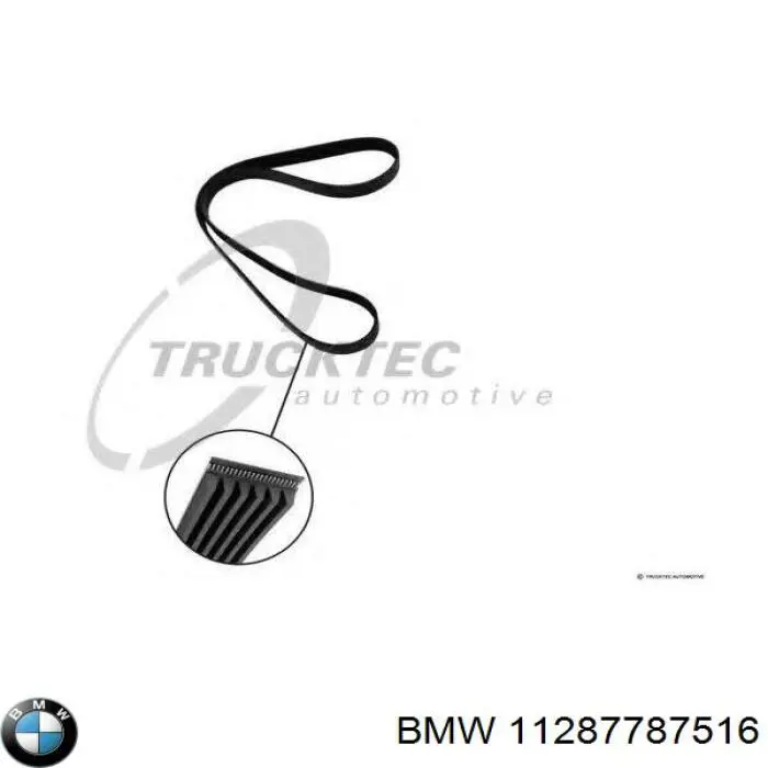 Клиновый ремень BMW 11287787516 цена, от 20.57 USD