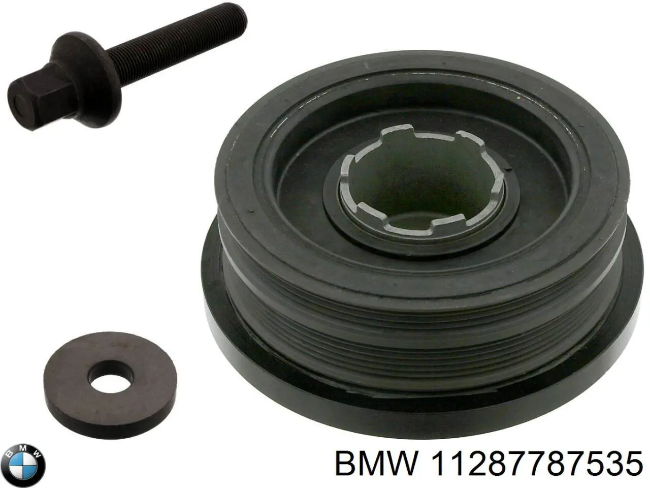 Купить 11287787535 BMW Ремень генератора