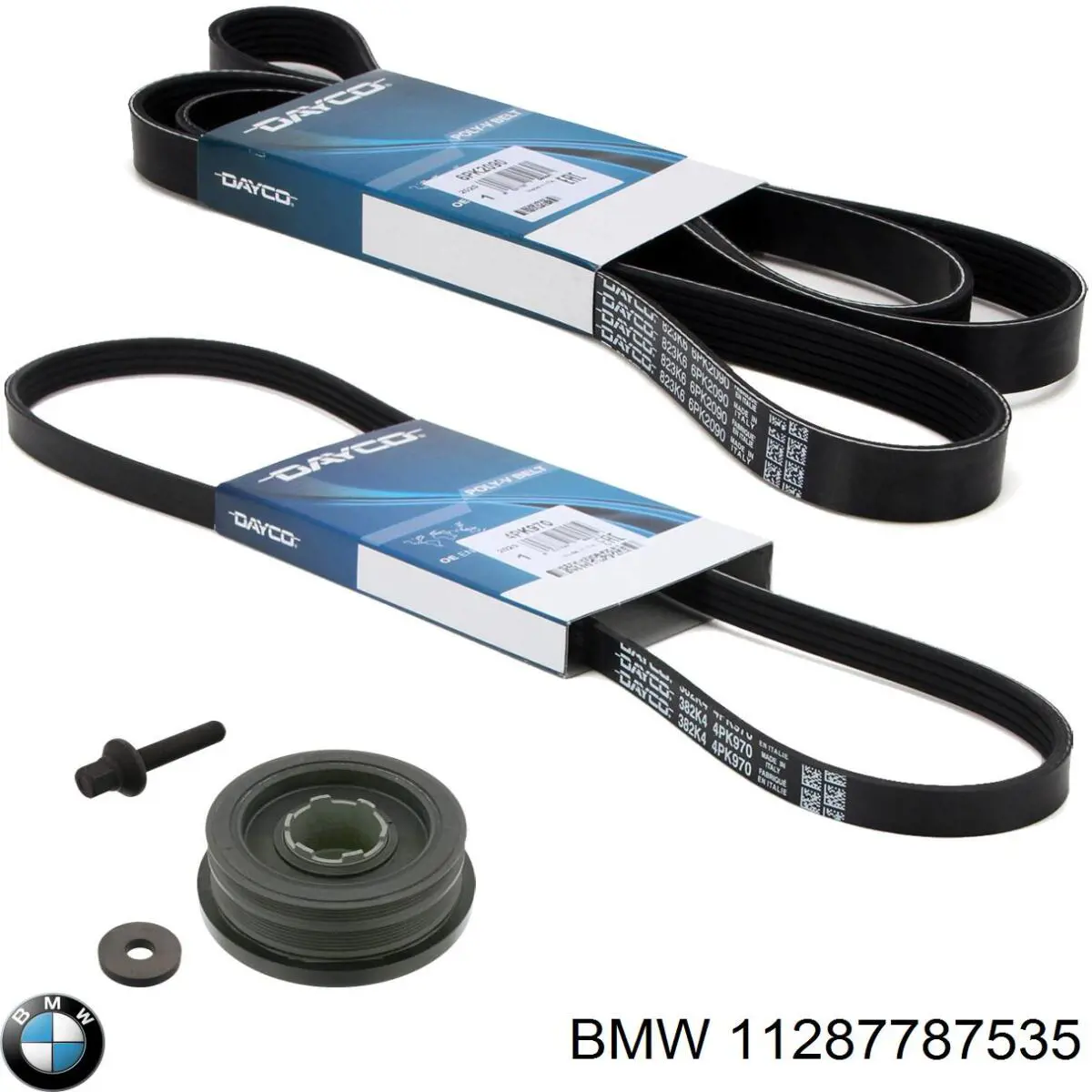 Клиновый ремень BMW 11287787535 цена, от 24.09 USD