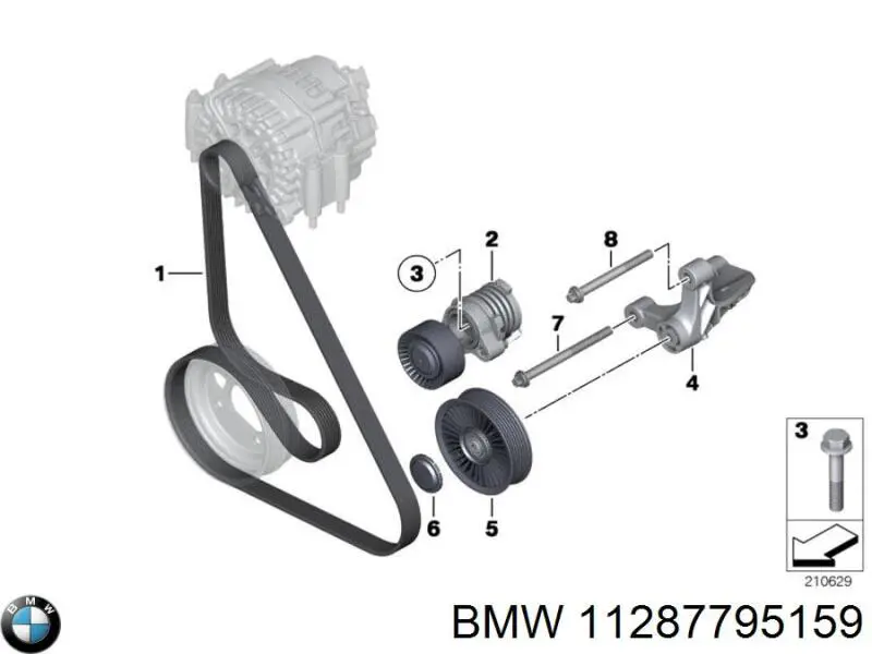  11287795159 BMW