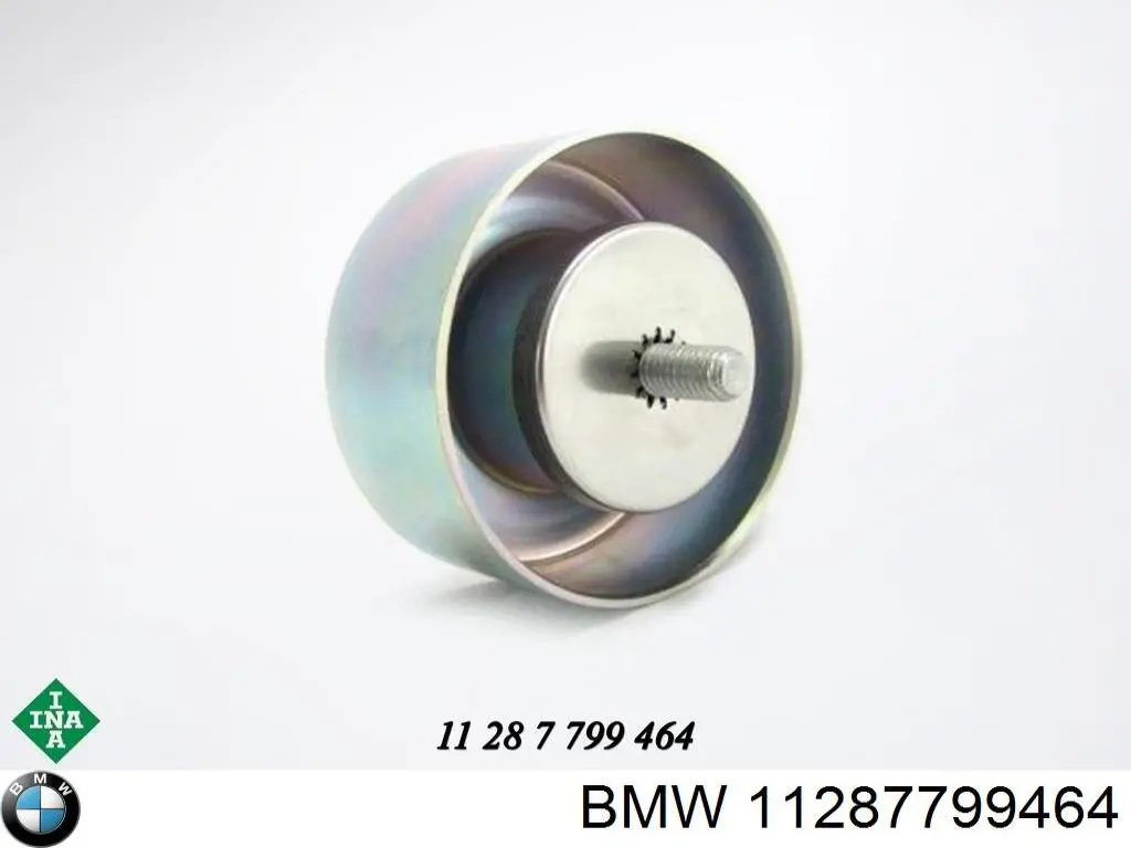 11287799464 BMW Ролик приводного ремня, паразитный