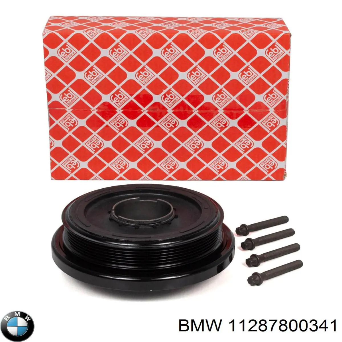 Ремень генератора 11287800341 BMW