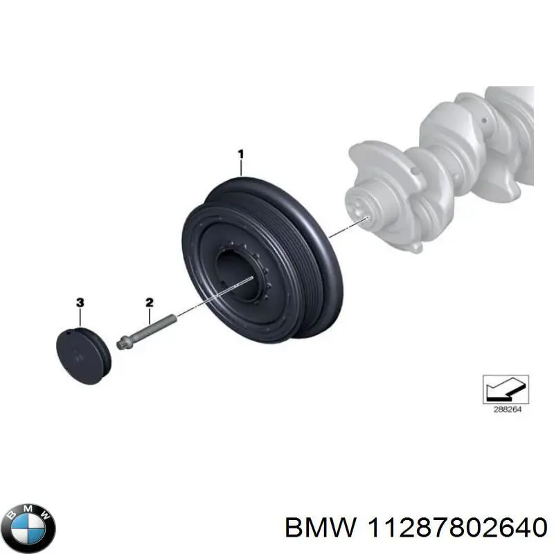 11287802640 BMW 