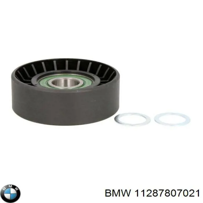 11287807021 BMW Ролик натяжителя ремня агрегатов