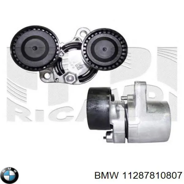 Роликовий модуль натяжителя ремня BMW 11287810807 цена, от 64.11 USD
