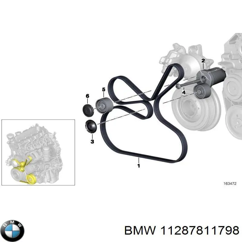 11287802641 BMW 