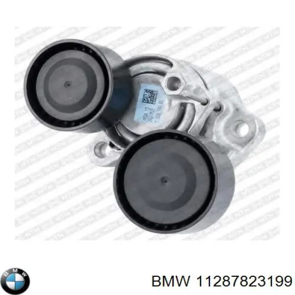 Tensor de correa, correa poli V 11287823199 BMW