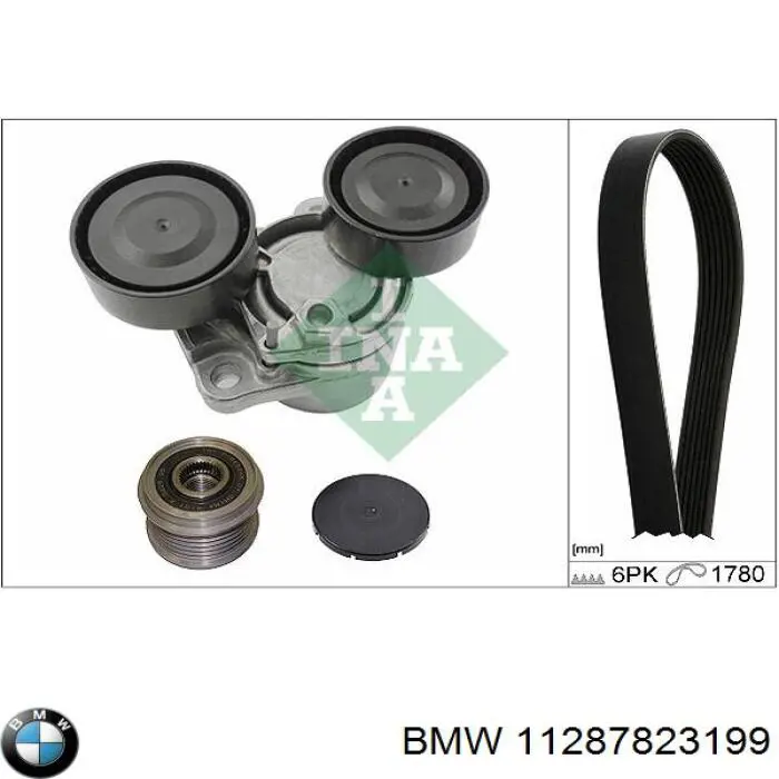 Натяжитель ремня ГРМ BMW 3/5/6/7/X1/X5/X6 2.0D-3.0D 05-