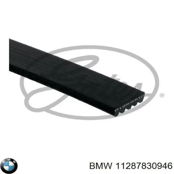 Клиновый ремень BMW 11287830946 цена, от 5.99 USD