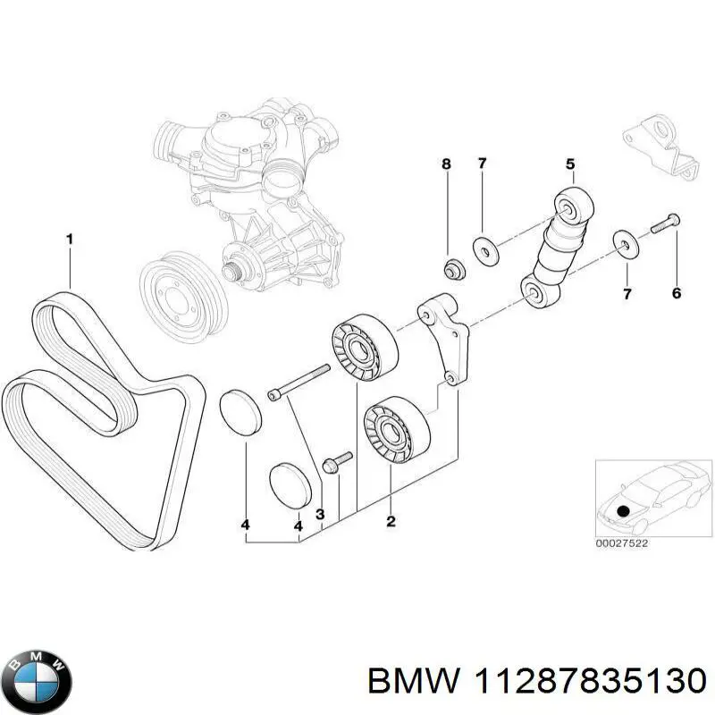  11287835130 BMW