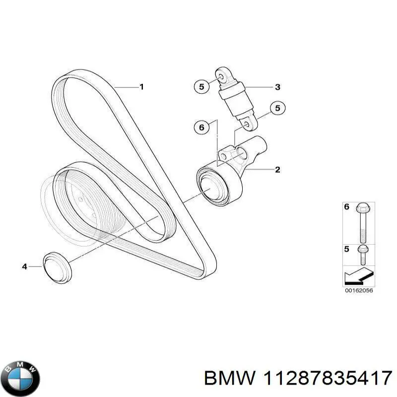 11287835417 BMW 