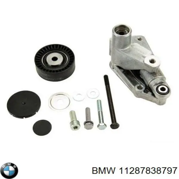 Роликовий модуль натяжителя ремня BMW 11287838797 цена, от 95.25 USD