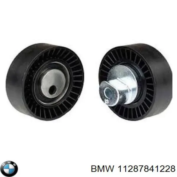 Паразитный ролик приводного ремня BMW 11287841228 цена, от 17.44 USD