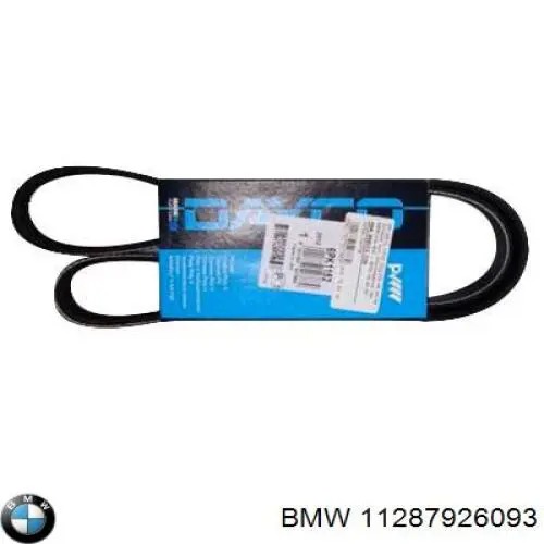 11287926093 BMW ремень генератора